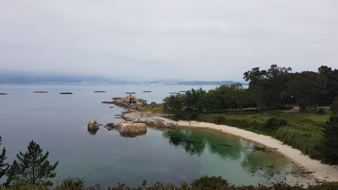 Stunning Duplex Cj A Illa De Arousa Buitenkant foto