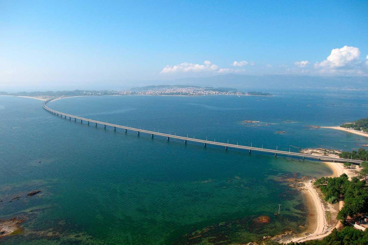 Stunning Duplex Cj A Illa De Arousa Buitenkant foto