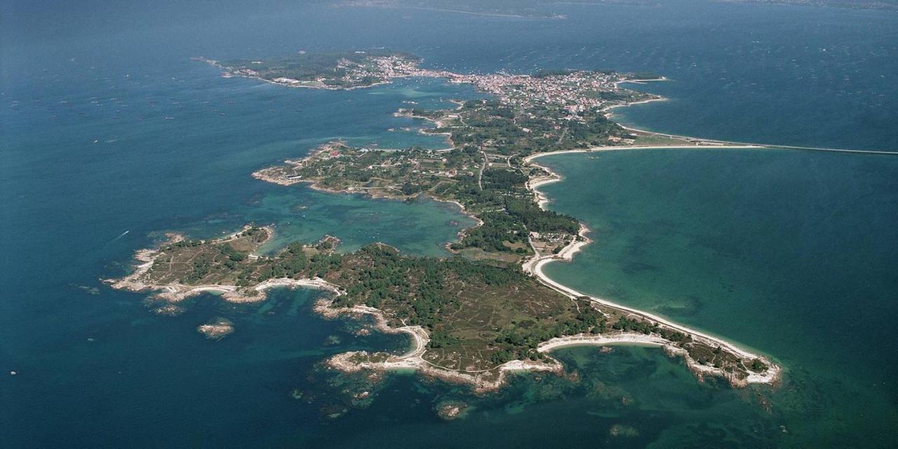 Stunning Duplex Cj A Illa De Arousa Buitenkant foto