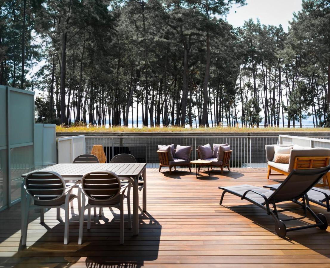 Stunning Duplex Cj A Illa De Arousa Buitenkant foto
