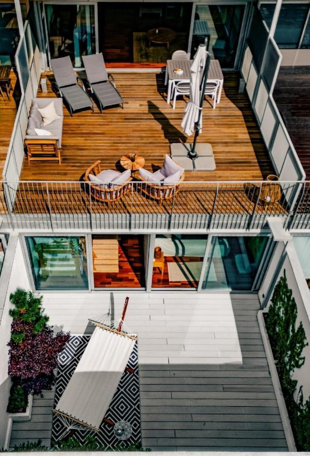 Stunning Duplex Cj A Illa De Arousa Buitenkant foto