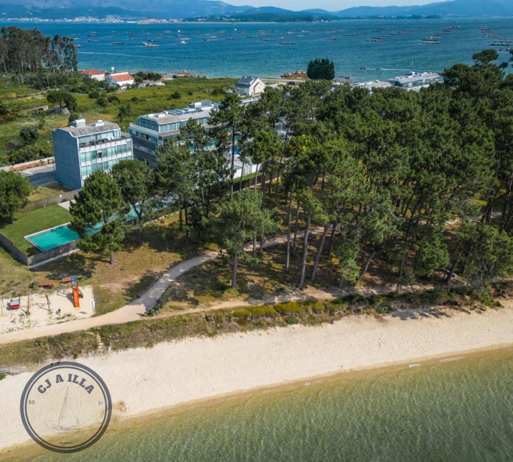 Stunning Duplex Cj A Illa De Arousa Buitenkant foto