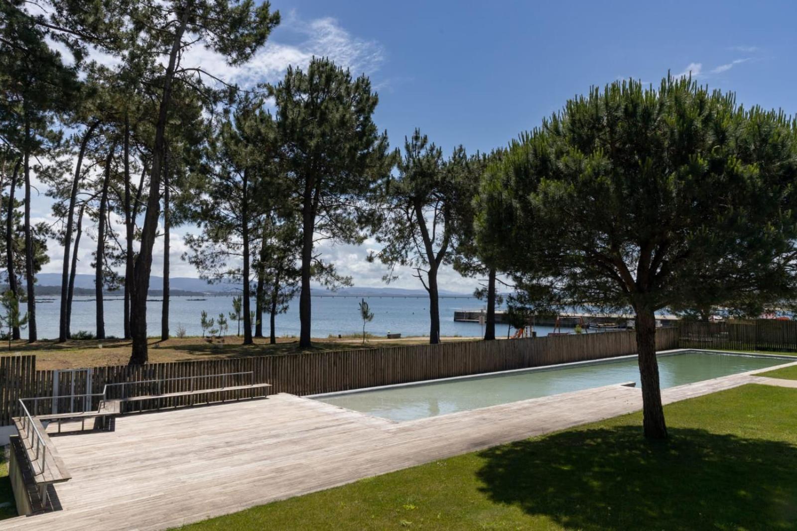 Stunning Duplex Cj A Illa De Arousa Buitenkant foto